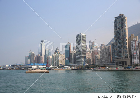23 Feb 2013 Sheung Wan , the cityscape of hong kong 98489687