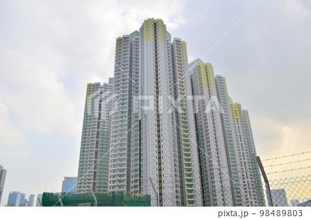 Kai Ching Estate at kowloon city ,Hong Kong 12 Feb 2013 Kai Ching Estate at kowloon city ,Hong Kong 12 Feb 2013 98489803