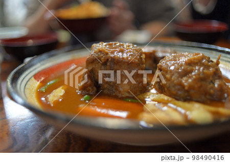 静岡　沼津　マグロのテールシチュー 98490416