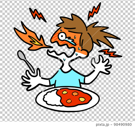 吃辣咖哩飯的女人 吃辣咖哩飯的女人 98490980