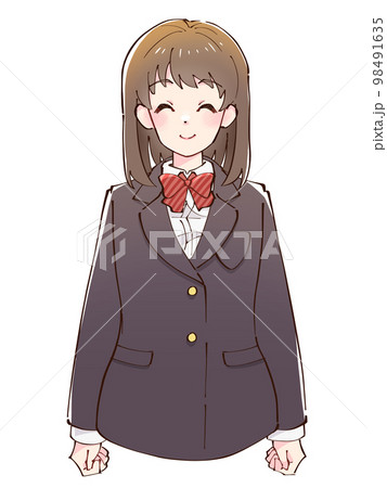 女子生徒02 98491635