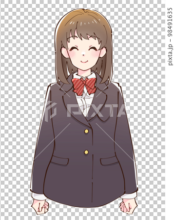女子生徒02 98491635