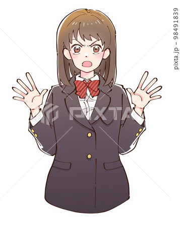 女子生徒09 女子生徒09 98491839