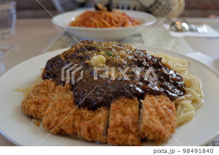 群馬　B級グルメ　高崎パスタ 98491840