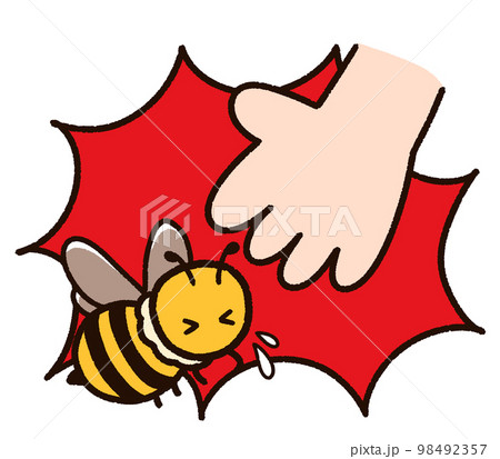 ミツバチに触らないで! ミツバチに触らないで! 98492357