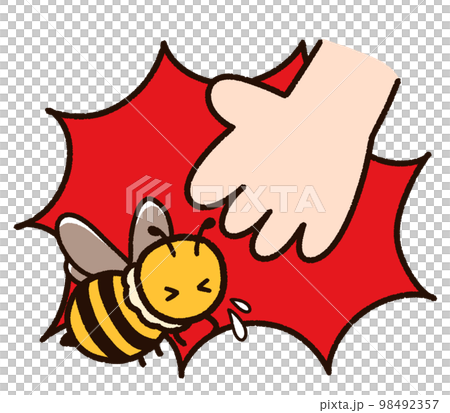 ミツバチに触らないで! ミツバチに触らないで! 98492357