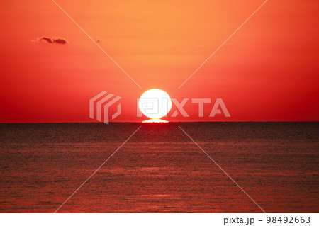 だるま夕日 だるま夕日 98492663