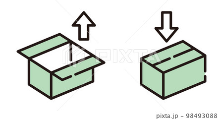 箱　商品　アイコン 98493088