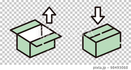 箱　商品　アイコン 98493088
