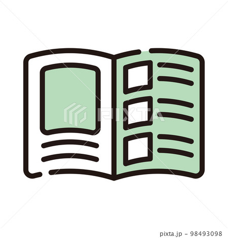 カタログ 雑誌 アイコン カタログ 雑誌 アイコン 98493098