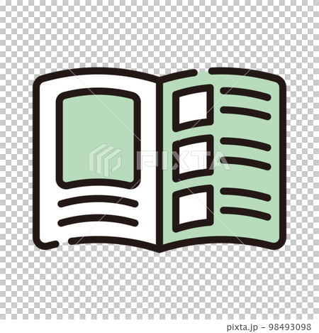 カタログ 雑誌 アイコン カタログ 雑誌 アイコン 98493098