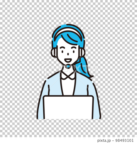 運營商收入支持中心圖標 98493101