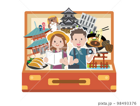 滋賀　観光　旅行　スポット 98493376