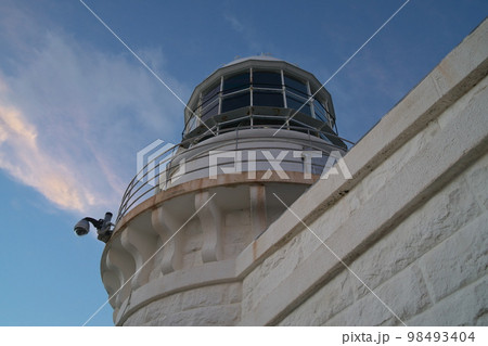《京都府》晴れの日、経ヶ岬袖志園地の風景 98493404