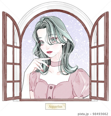 みずがめ座 98493662
