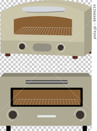 Oven toaster set 98494234
