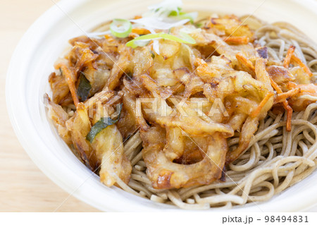 美味しい天麩羅そば 98494831