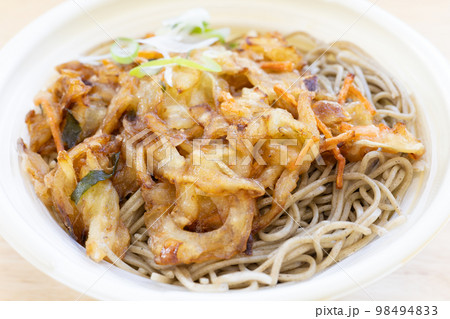 美味しい天麩羅そば 美味しい天麩羅そば 98494833