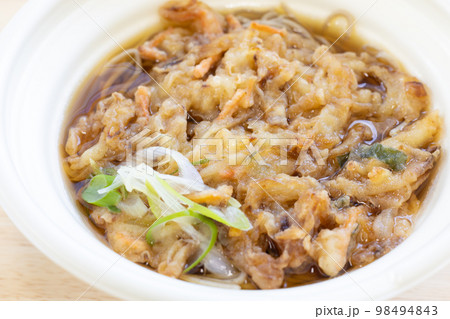 美味しい天麩羅そば 98494843