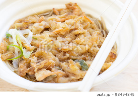 美味しい天麩羅蕎麦 98494849