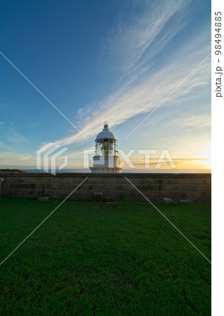 《京都府》晴れの日、経ヶ岬袖志園地の風景 《京都府》晴れの日、経ヶ岬袖志園地の風景 98494885