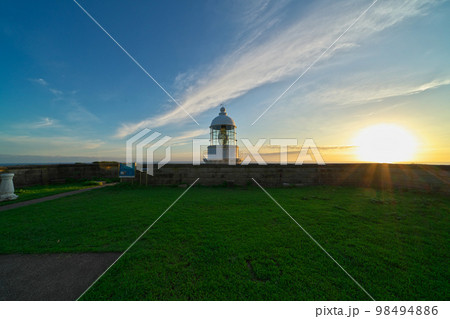 《京都府》晴れの日、経ヶ岬袖志園地の風景 98494886