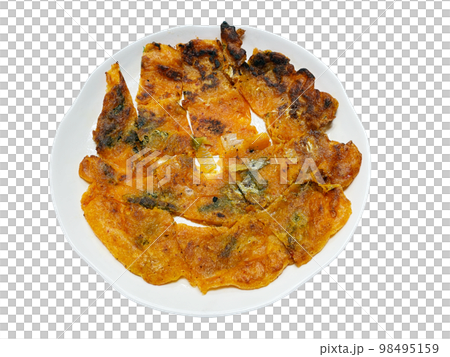 泡菜煎餅，韓國傳統食品，nuki 98495159