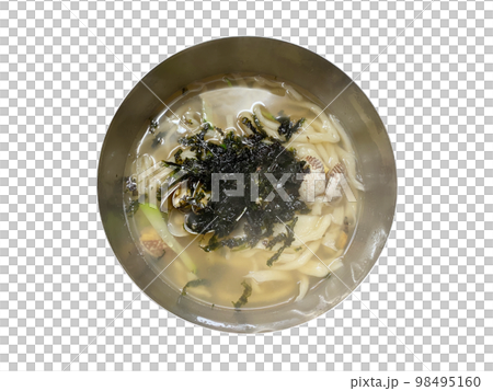 kalguksu, 手 kalguksu, 韓國食品, nuki 98495160