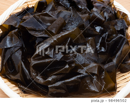 生のワカメ 生のワカメ 98496502