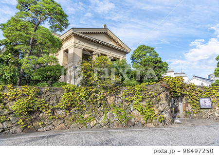 岡山県倉敷市 倉敷美観地区の代表的な観光施設 大原美術館 岡山県倉敷市 倉敷美観地区の代表的な観光施設 大原美術館 98497250