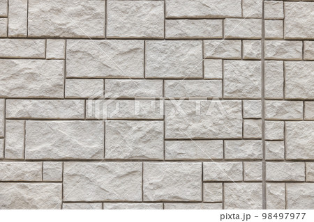 古い漆喰の壁　old stucco wall pattern photo 98497977