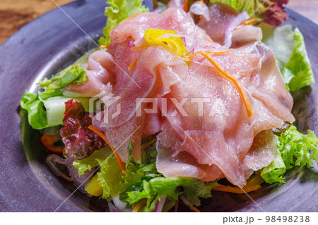 生ハムのマリネ 生ハムのマリネ 98498238