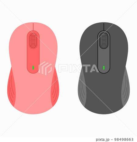 Wireless optical compact computer mouse 98498663