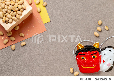 節分の豆 98498910