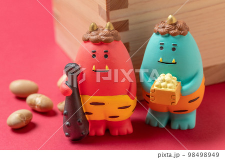 節分の豆 98498949