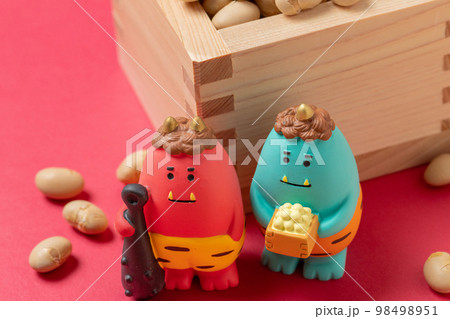 節分の豆 節分の豆 98498951