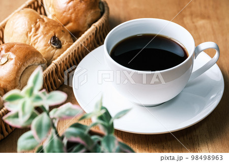コーヒーとパン コーヒーとパン 98498963