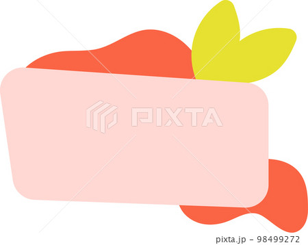 Colourful Text Background. Dialogue box. 98499272