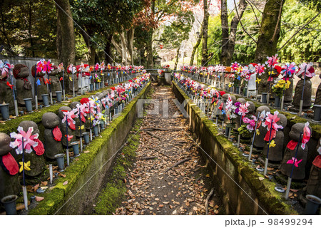 東京港区　増上寺　千躰子育地蔵菩薩 98499294