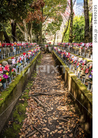 東京港区　増上寺　千躰子育地蔵菩薩 98499295