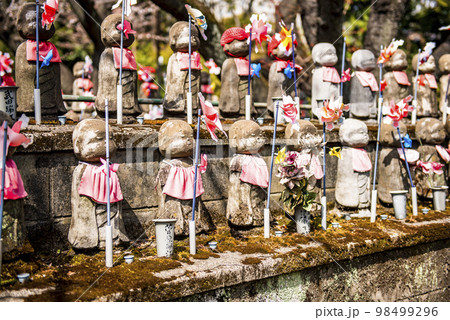 東京港区 増上寺 千躰子育地蔵菩薩 東京港区 増上寺 千躰子育地蔵菩薩 98499296