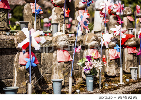 東京港区 増上寺 千躰子育地蔵菩薩 東京港区 増上寺 千躰子育地蔵菩薩 98499298