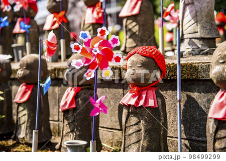 東京港区 増上寺 千躰子育地蔵菩薩 東京港区 増上寺 千躰子育地蔵菩薩 98499299