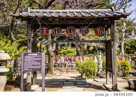 東京港区　増上寺　千躰子育地蔵菩薩 98499300