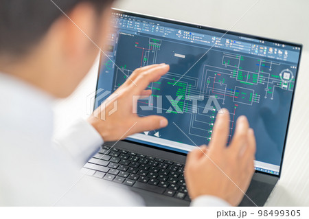 半導体回路図　設計 98499305