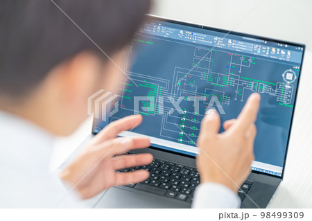 半導体回路図　設計 98499309