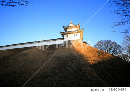 宇都宮城址公園の富士見櫓／栃木県宇都宮市 98499425