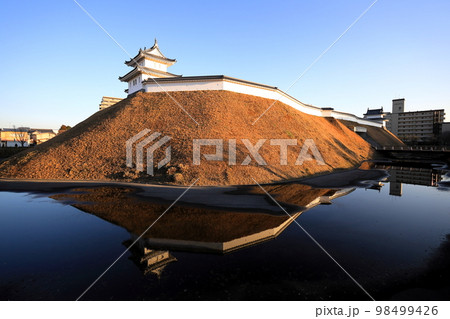 宇都宮城址公園の清明台／栃木県宇都宮市 98499426