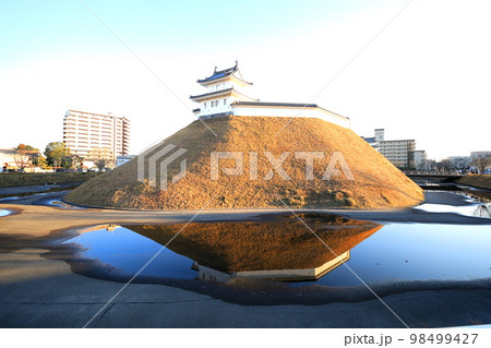 宇都宮城址公園の清明台／栃木県宇都宮市 98499427