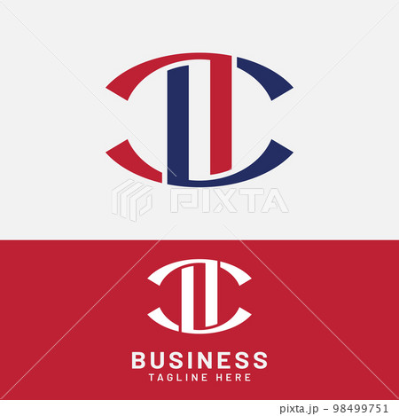 J C JC CJ Letter Monogram Initial Logo Design Template J C JC CJ Letter Monogram Initial Logo Design Template 98499751